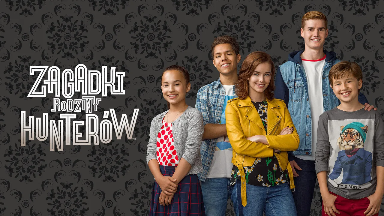 Zagadka rodziny Hunterów plakat