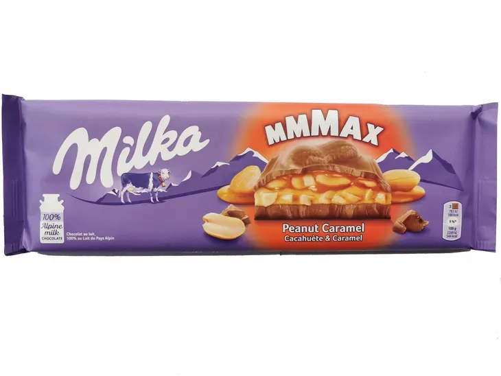 czekolada z orzechami i karmelem