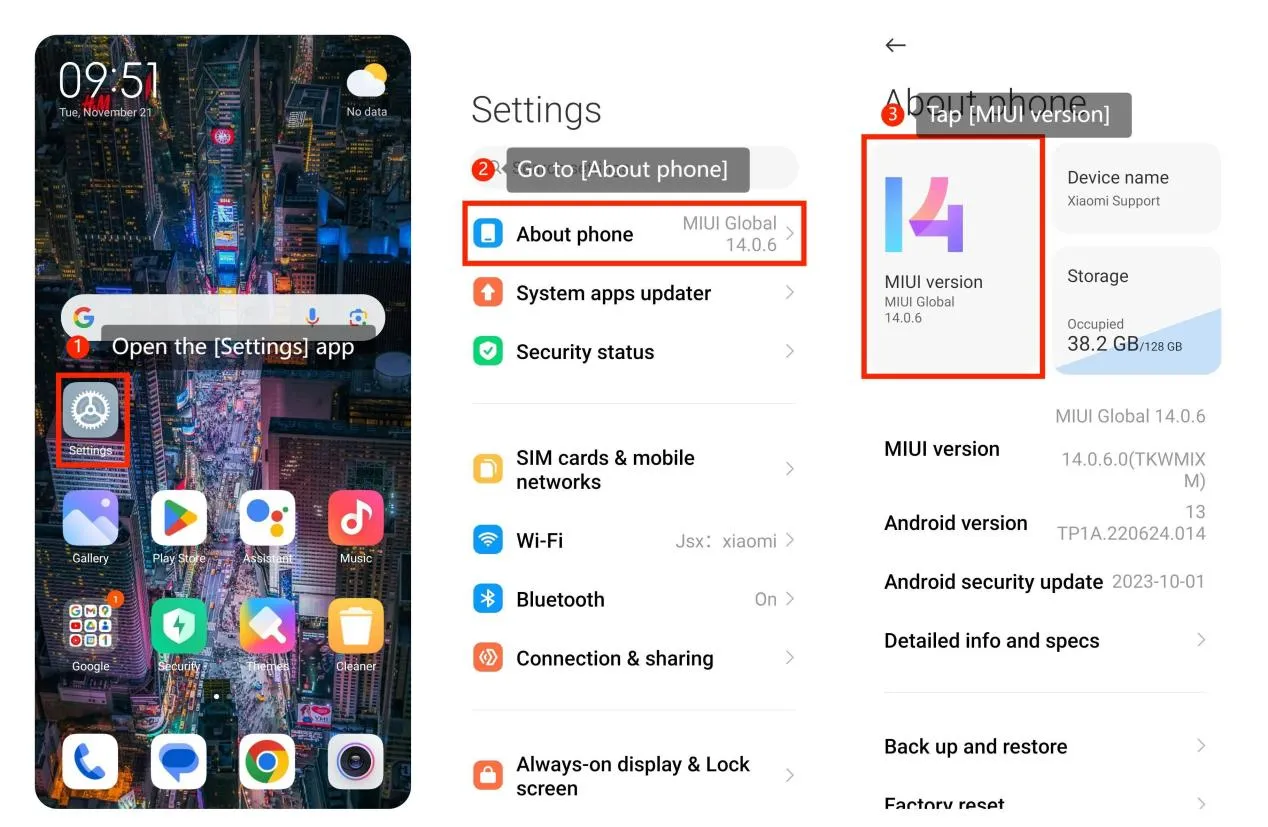 Ustawienia automatycznych aktualizacji Google Play App Store