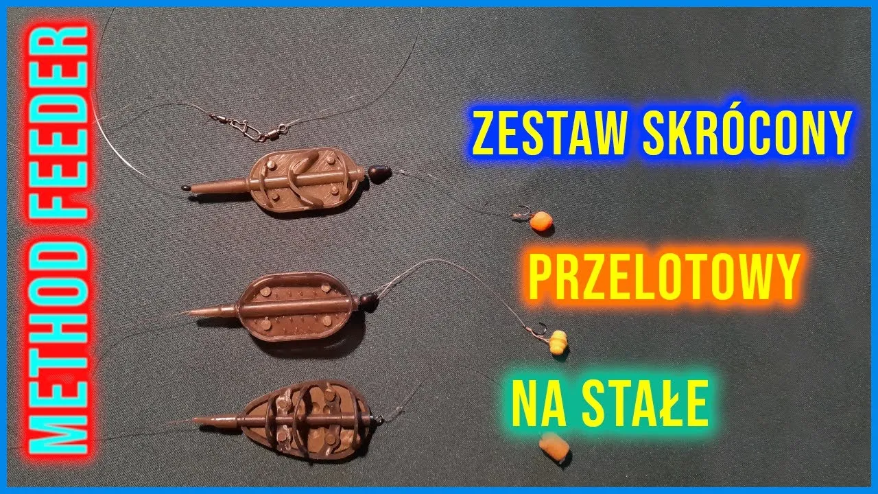 Montaż zestawu Method Feeder