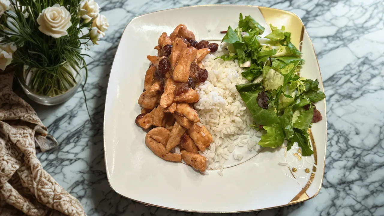 zdrowa dieta kurczak