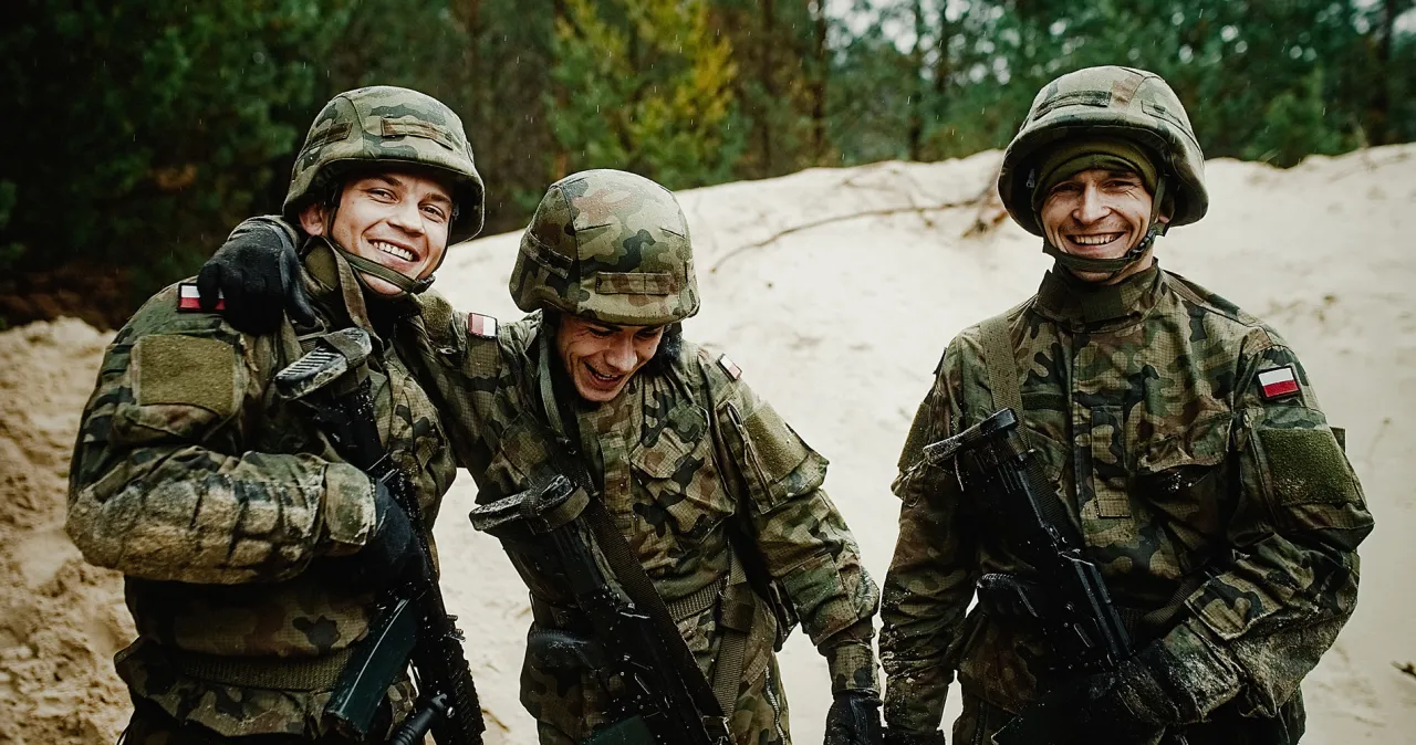 Żołnierze Wojsk Obrony Terytorialnej