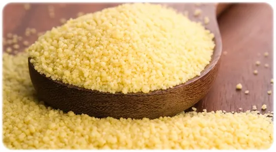 tradycyjna produkcja kuskusu ręcznie