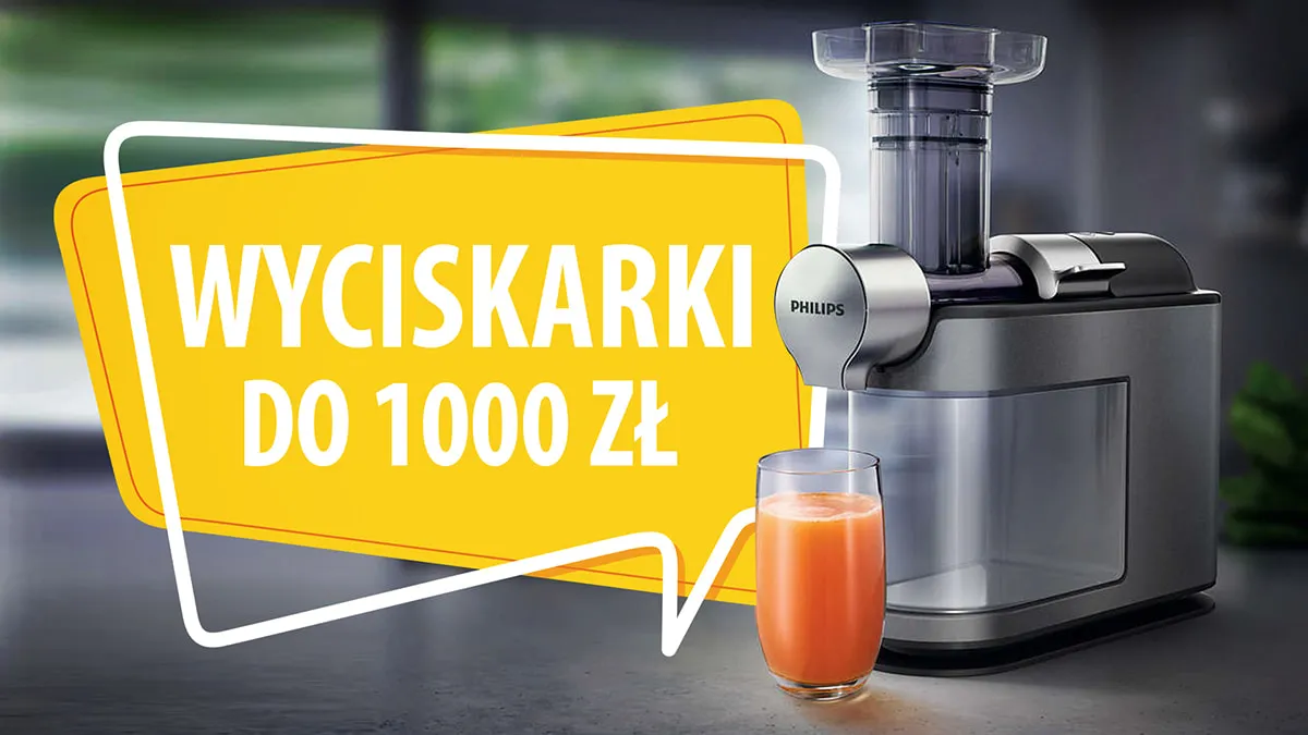 ranking wyciskarek wolnoobrotowych do 1000 zł