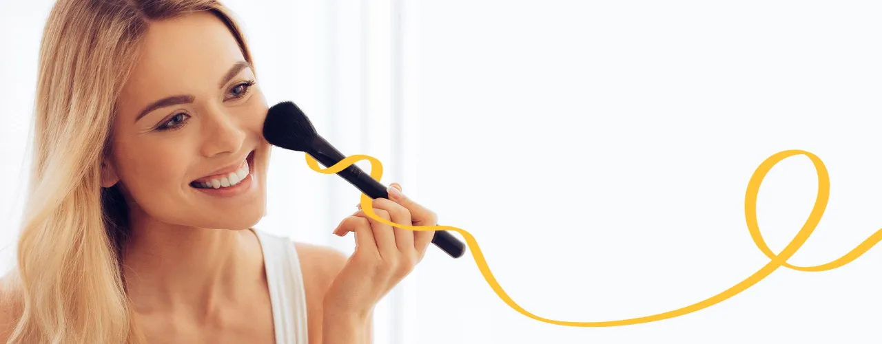 narzędzia do aplikacji makijażu