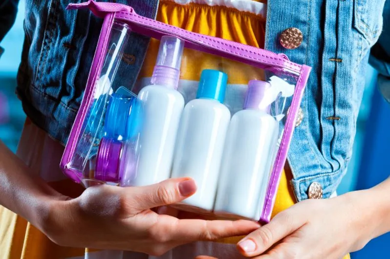 limit płynów 100ml bagaż podręczny