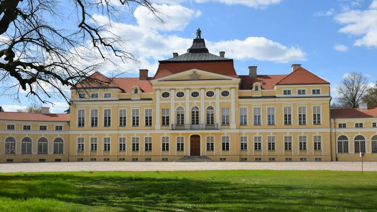 Zamek w Kórniku i Pałac w Rogalinie