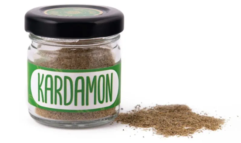 kardamon mielony ziarna strąki kawa