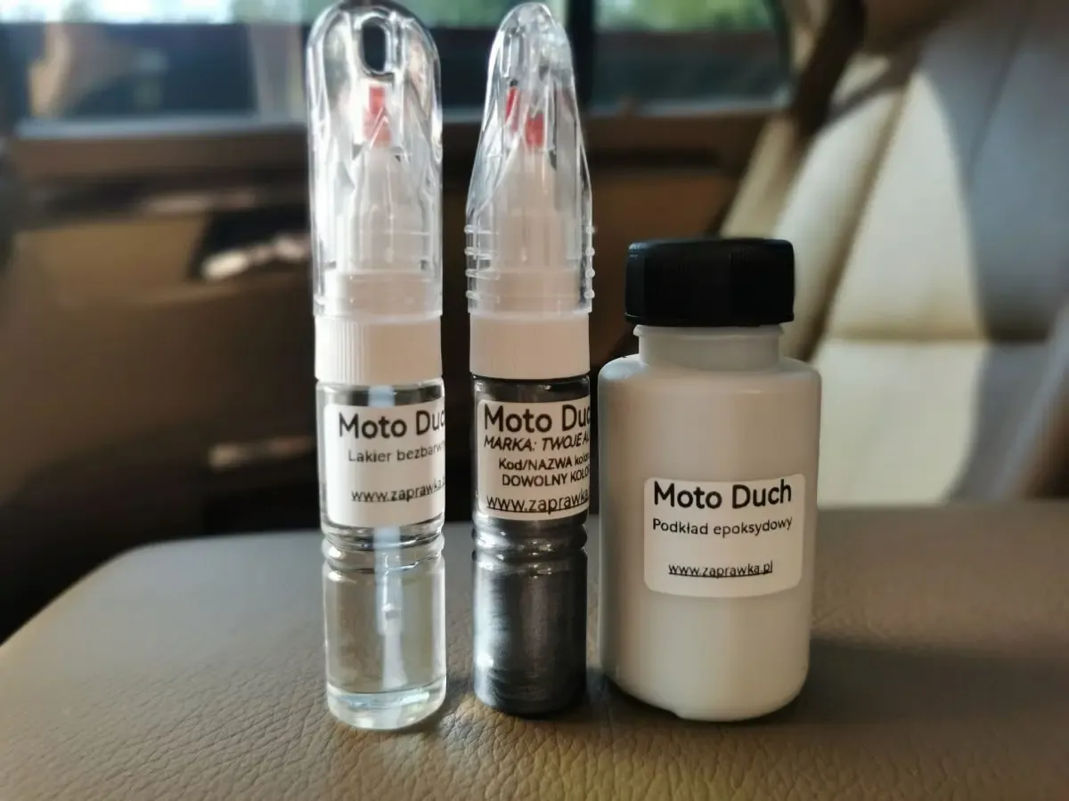 Rodzaje farb do zaprawek samochodowych