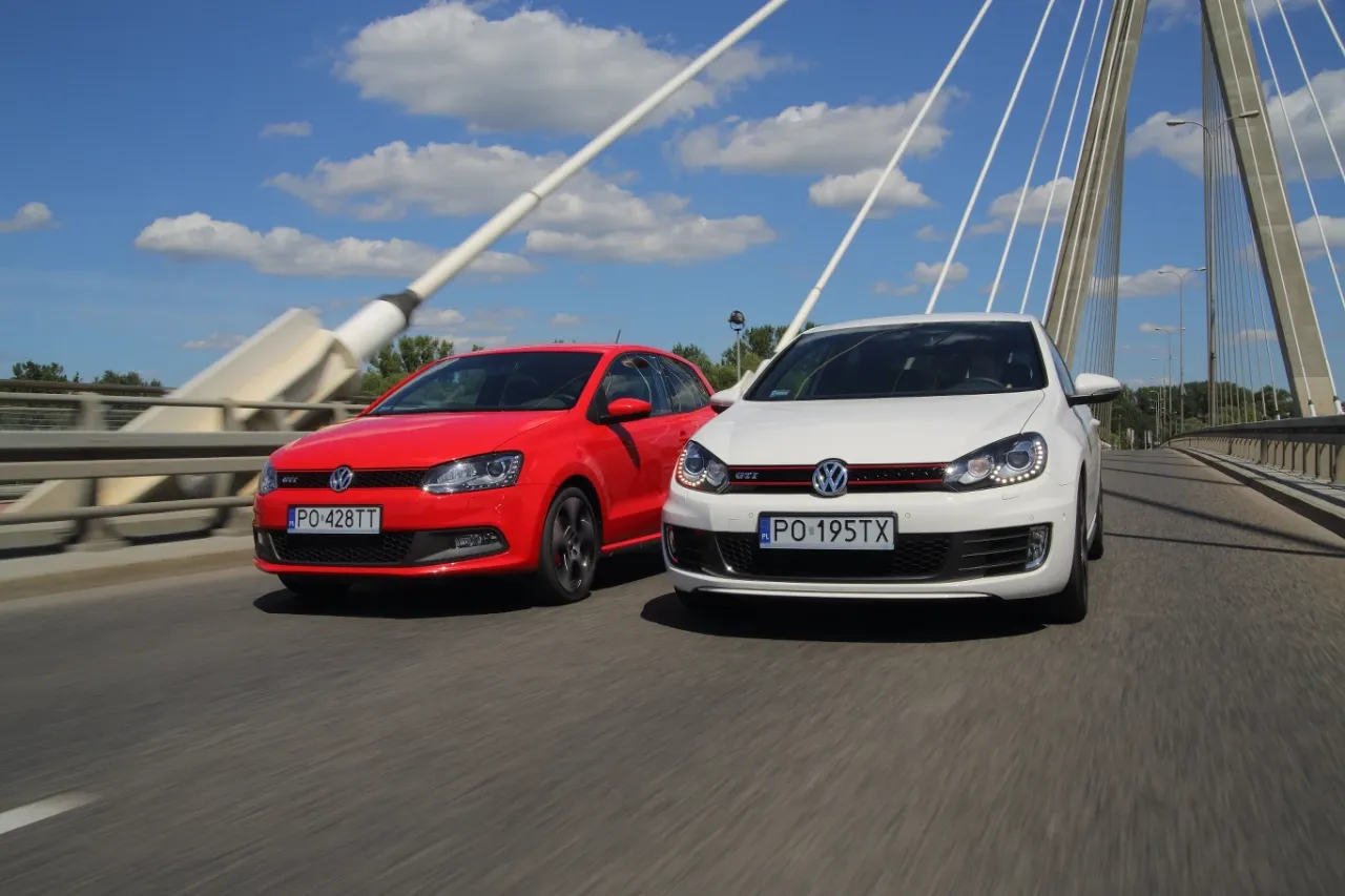 Volkswagen Polo generacje por&oacute;wnanie