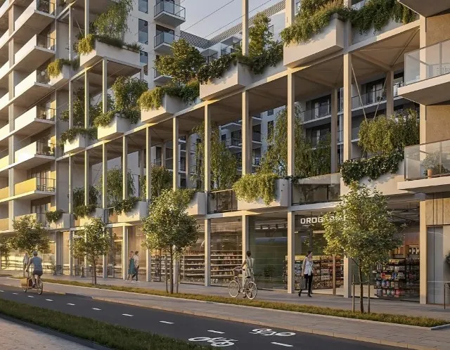 zielone osiedle smart home