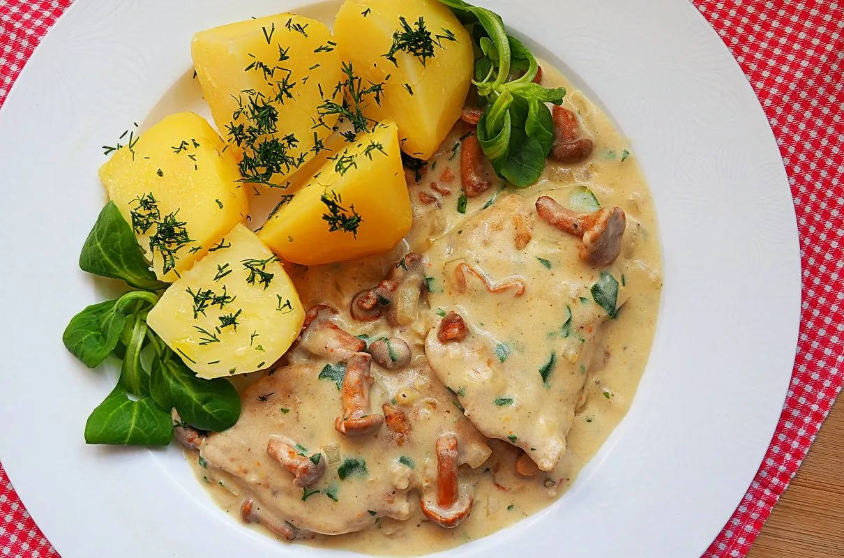 Z czym podawać sos kurkowy inspiracje