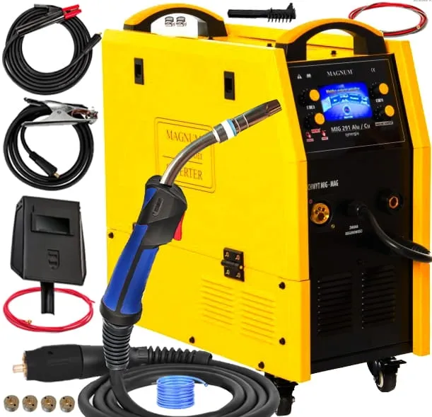 różne spawarki mig mag