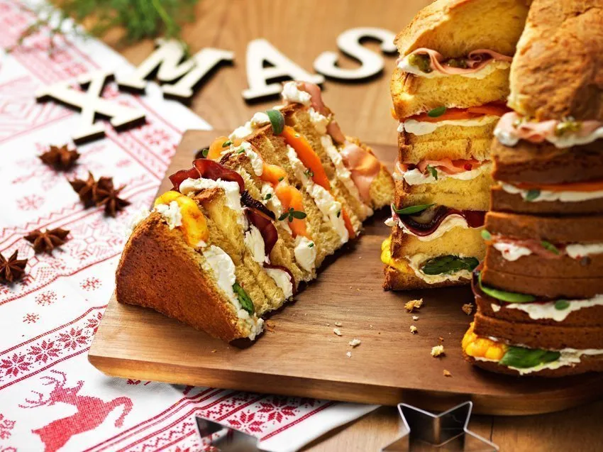 panettone gastronomico farcito idee