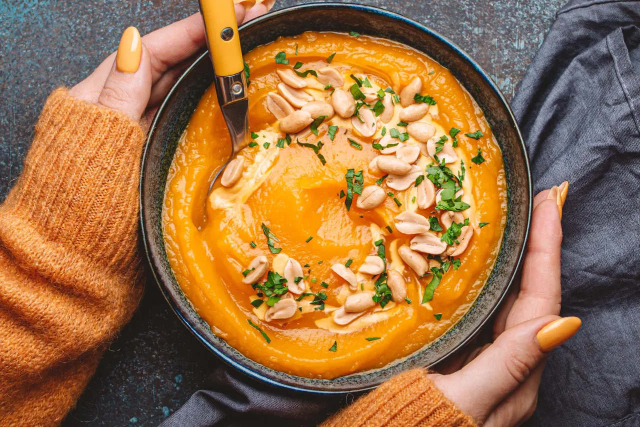 mdła zupa dyniowa problem