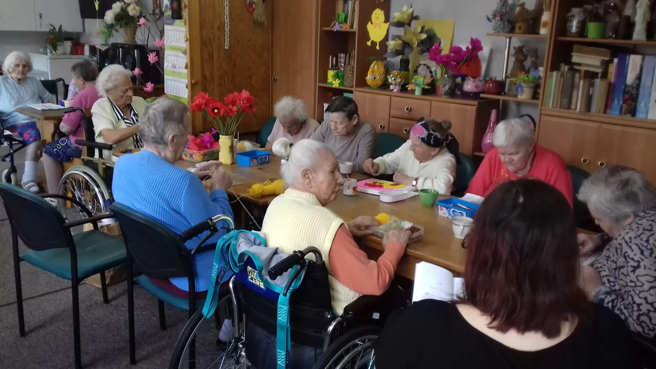 wnętrze DPS Gniezno