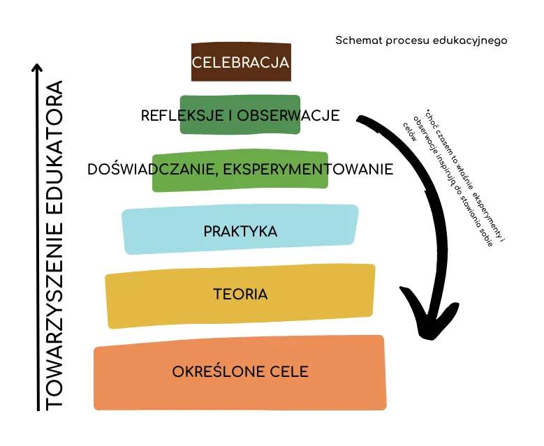 schemat budowy programu edukacyjnego