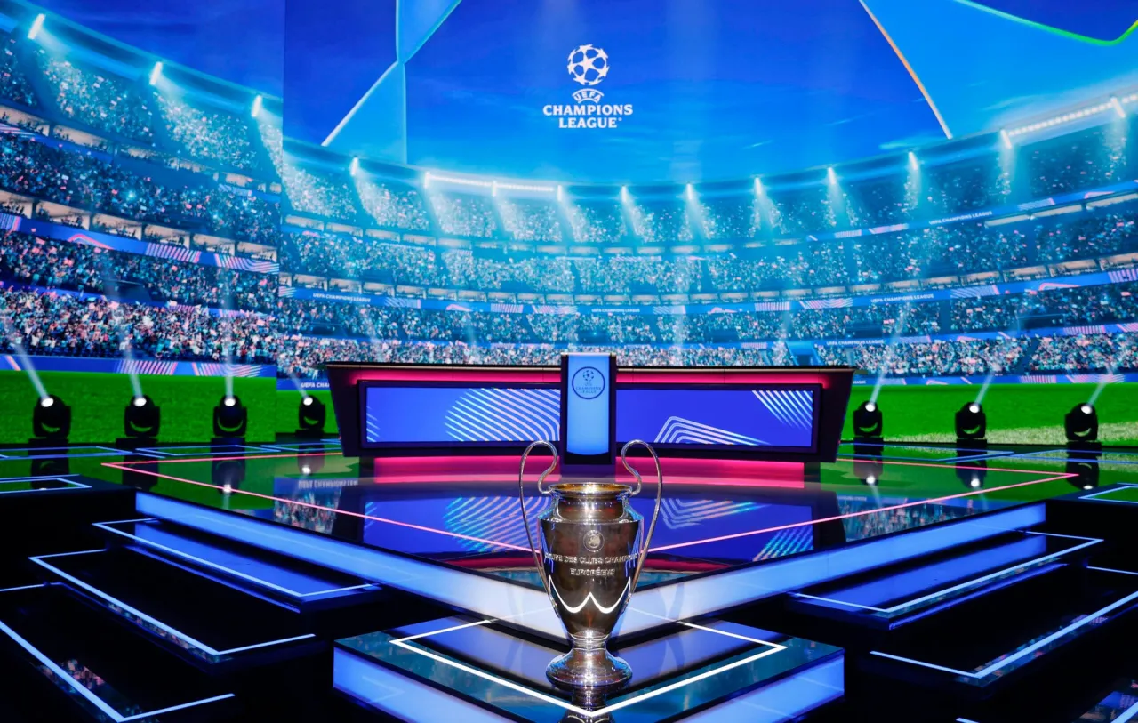 Liga Mistrz&oacute;w puchar terminarz 2025 2026