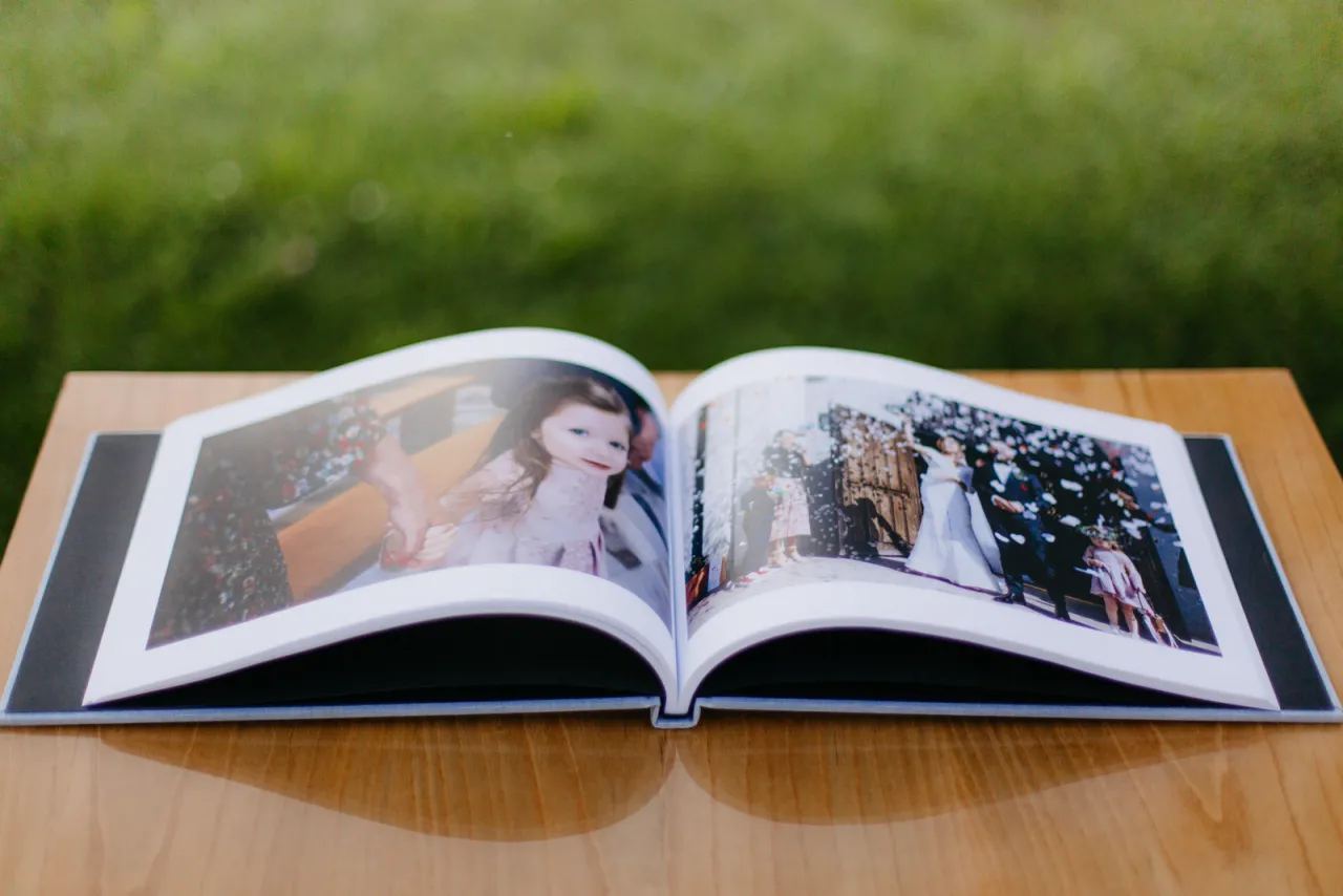 rodzaje albumów ślubnych fotoksiążek