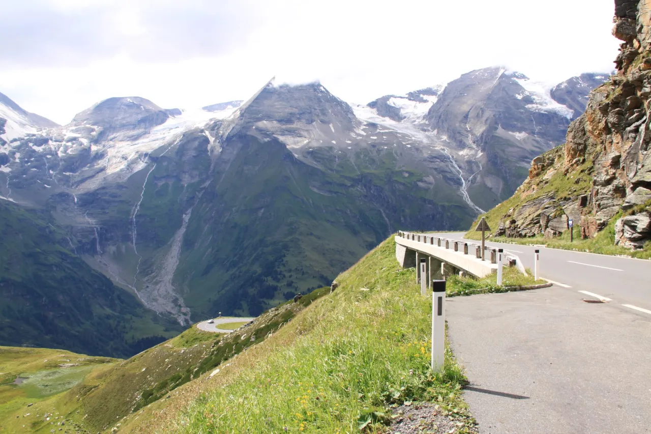 Droga Wysokoalpejska Grossglockner widoki