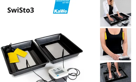 Jonoforeza dłoni przed i po