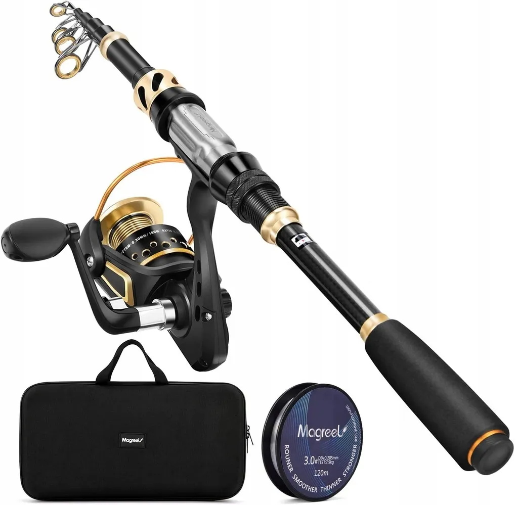 wędka teleskopowa premium