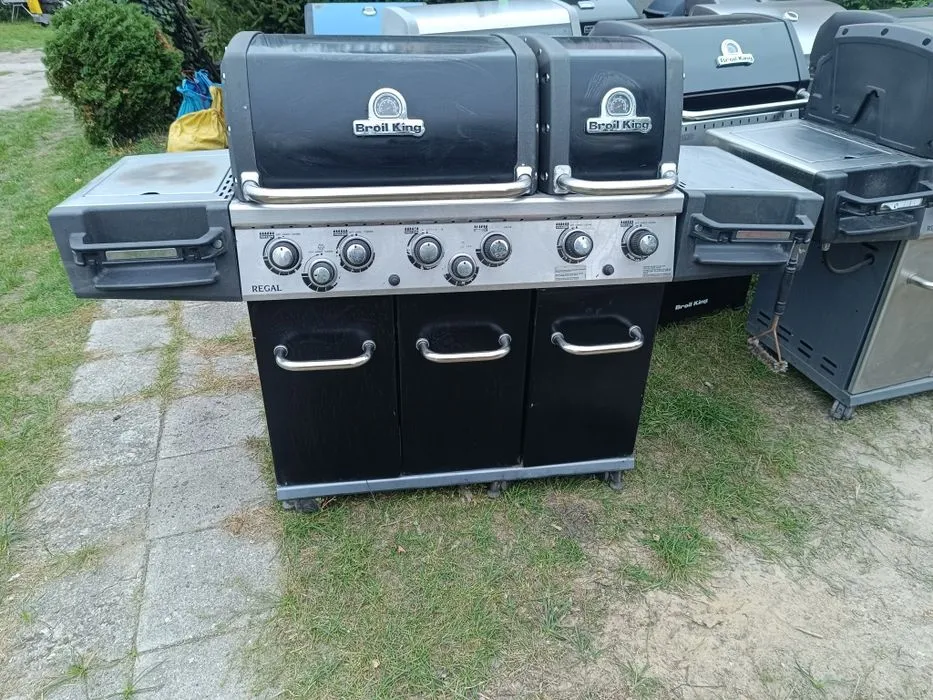 Używane grille ogrodowe OLX