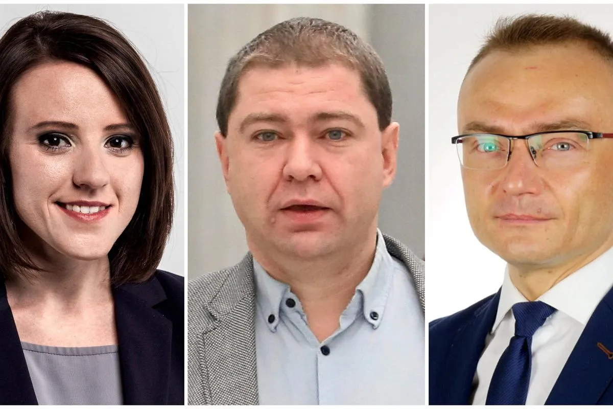 Trzy portrety polityków KO. Czy to oni stoją za prawdziwymi powodami kłótni o listę kandydatów KO w wyborach regionalnych na podkarpaciu?