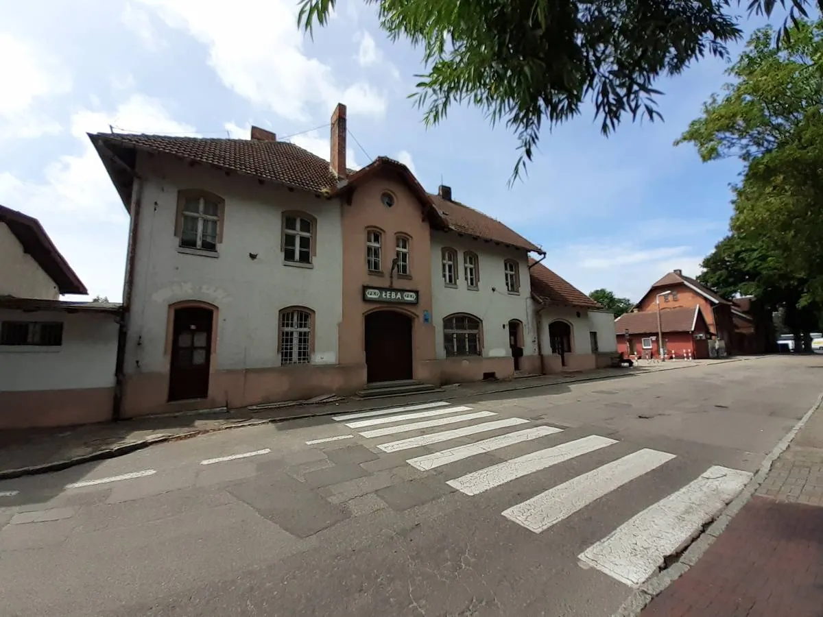 Dworzec kolejowy Łeba meleksy