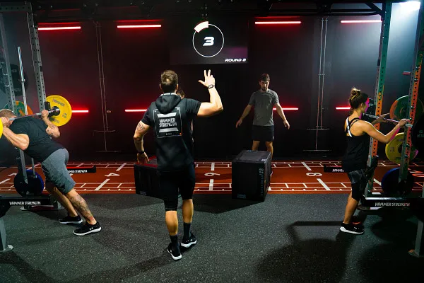 społeczność crossfit box