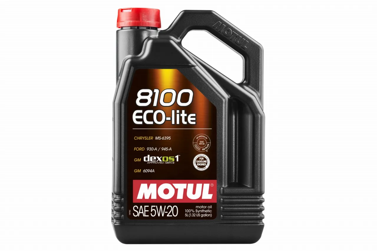 Serie olejów Motul 8100 300V Specific