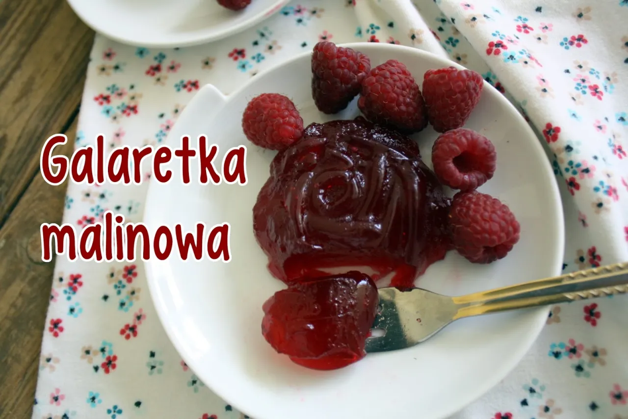 domowa galaretka z soku i żelatyny