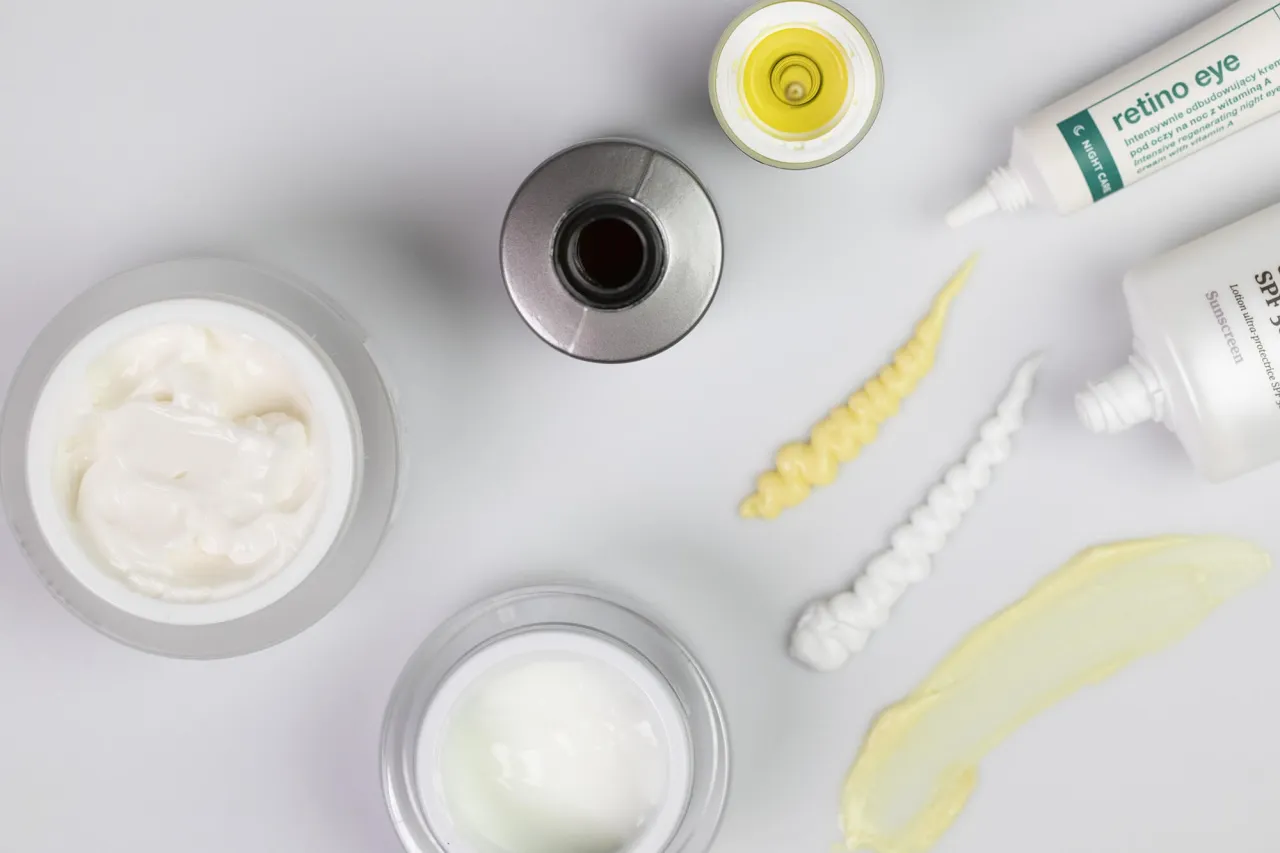 składniki aktywne krem pod oczy