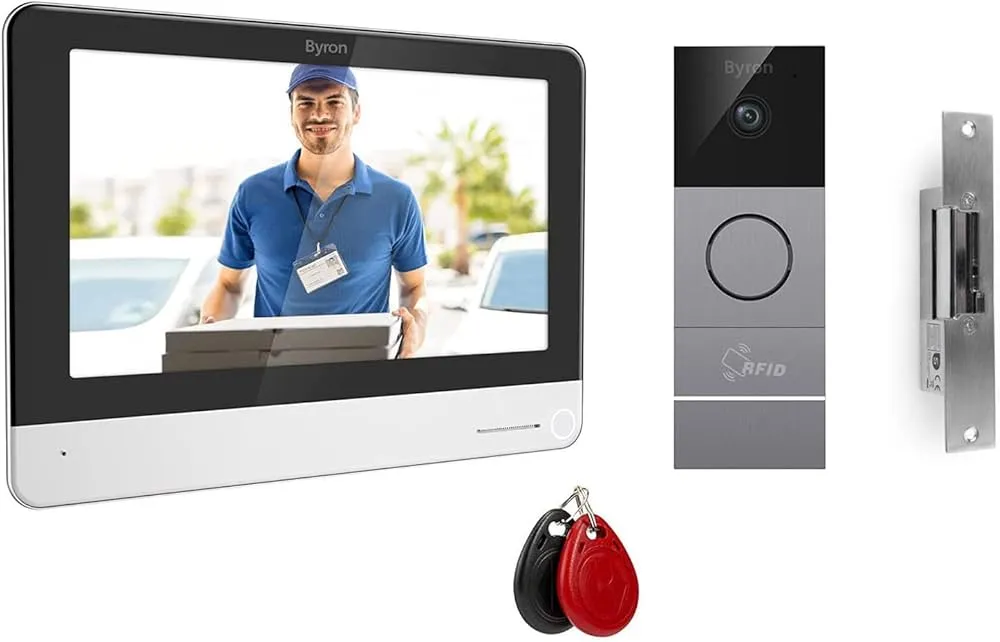 wideodomofon aplikacja otwieranie drzwi