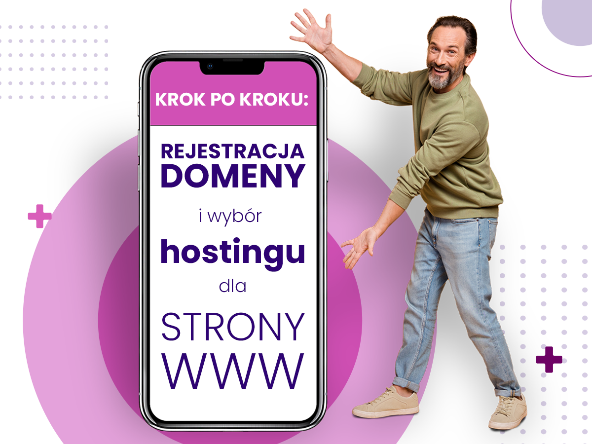 proces rejestracji domeny i wyboru hostingu