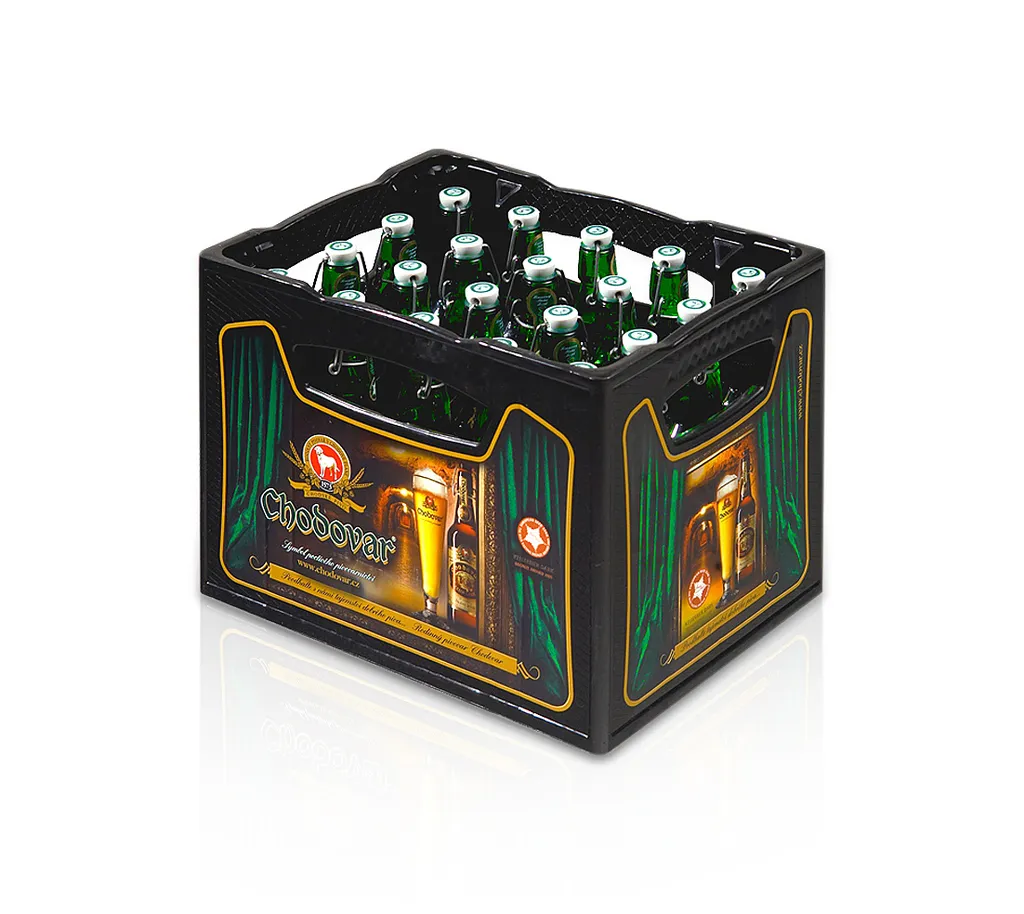 standardowa krata piwa 20 butelek