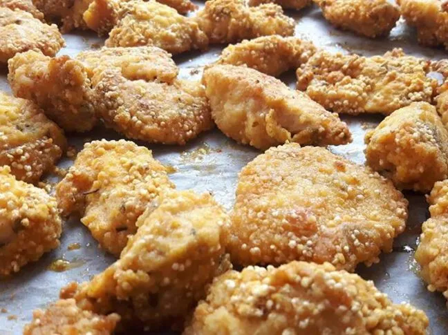 Przepis na panierkę bezglutenową krok po kroku