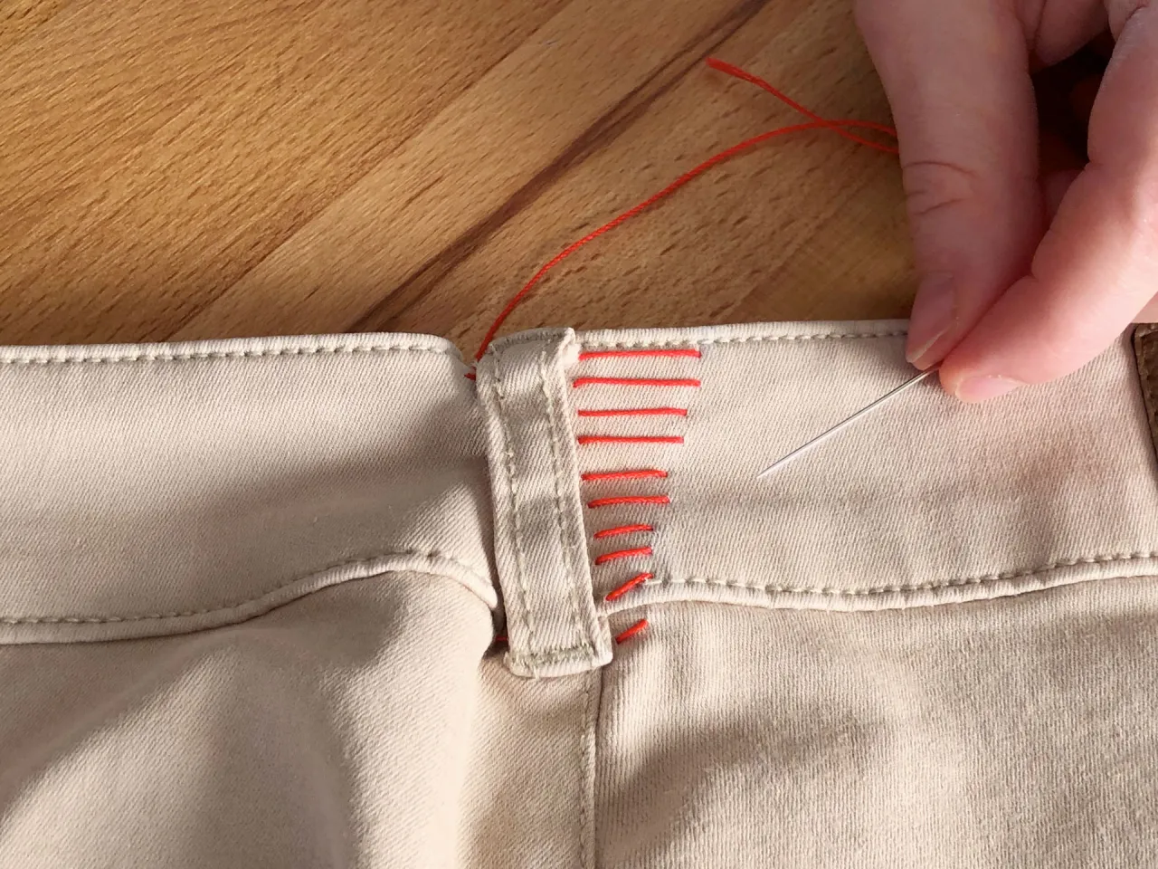 Hosenbund enger n&auml;hen anleitung