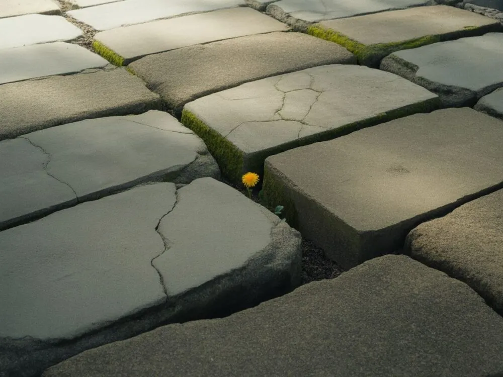 błędy przy budowie podjazdu zapadnięta kostka