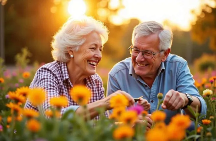 para seniorów z różnymi hobby