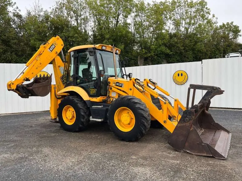koparko-ładowarka JCB 3CX używana
