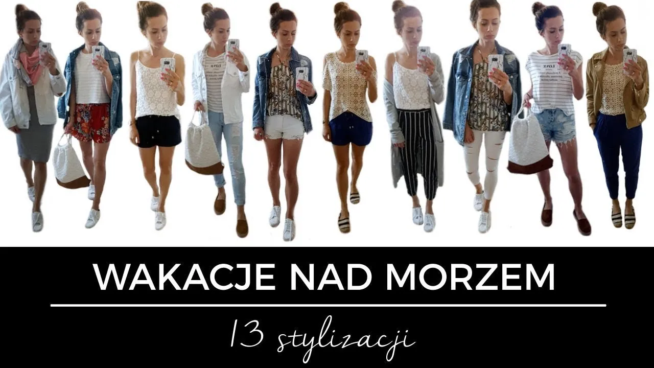 R&oacute;żne stylizacje na polskie morze, ubrania na cebulkę