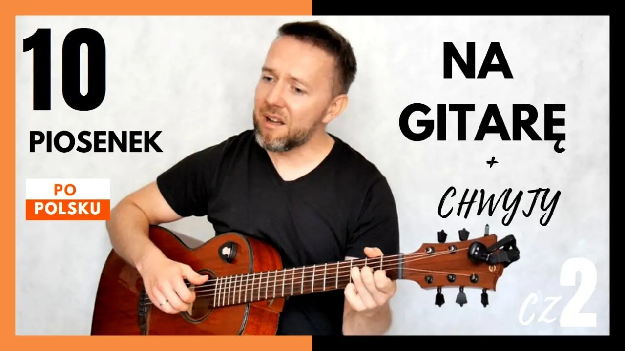 Zdjęcie Łatwe piosenki na gitarę akustyczną z chwytami, które pokochasz