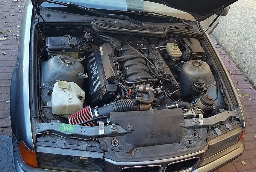 BMW E36 swap silnika