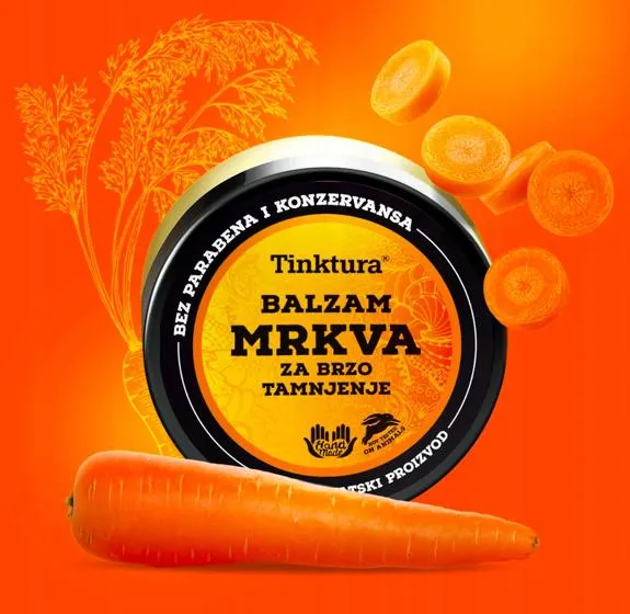 składniki balsamu marchewkowego Tinktura beta-karoten