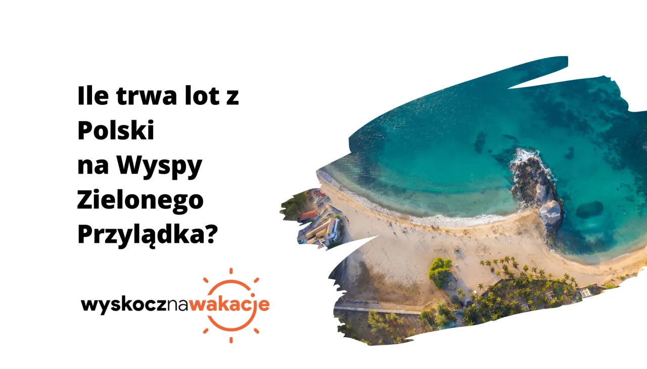 Mapa lot&oacute;w Polska Wyspy Zielonego Przylądka