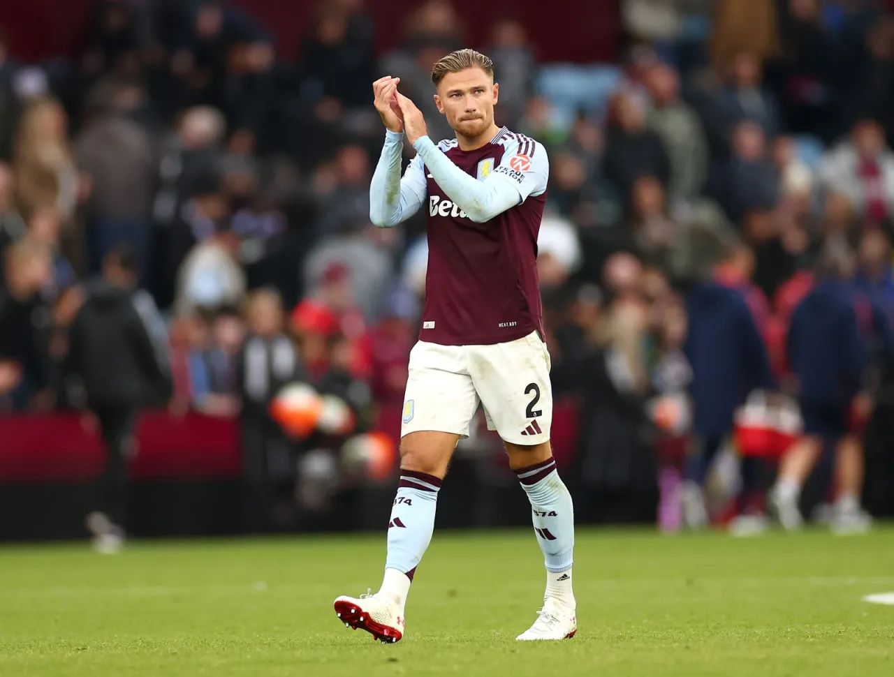 Matty Cash Nottingham Forest Aston Villa