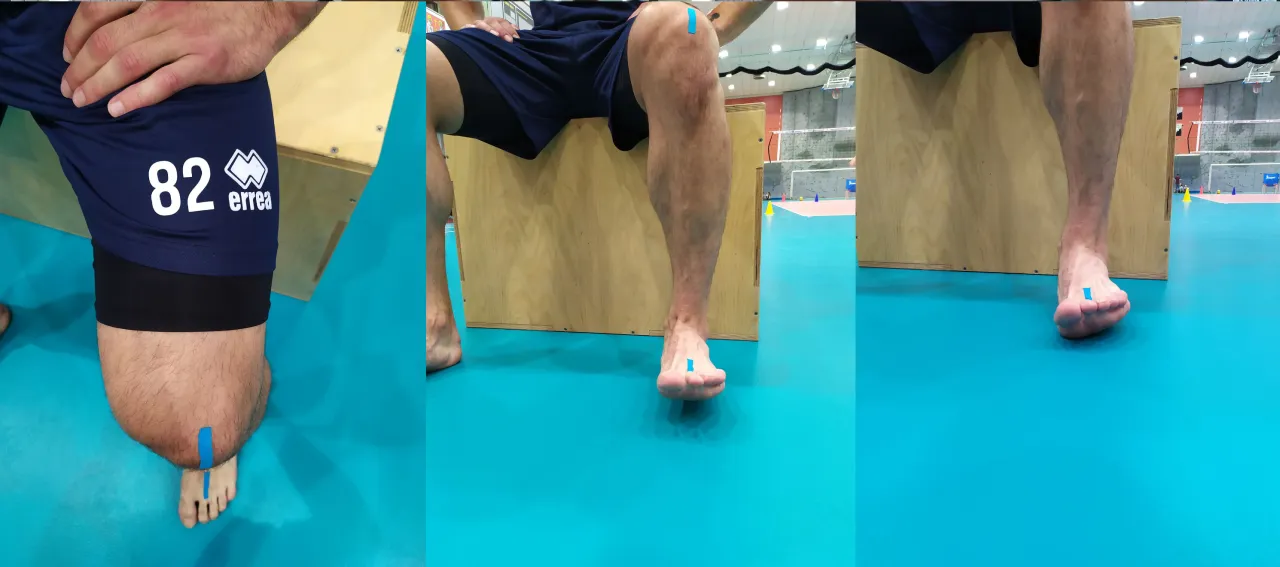 Ćwiczenia rehabilitacyjne na kostkę