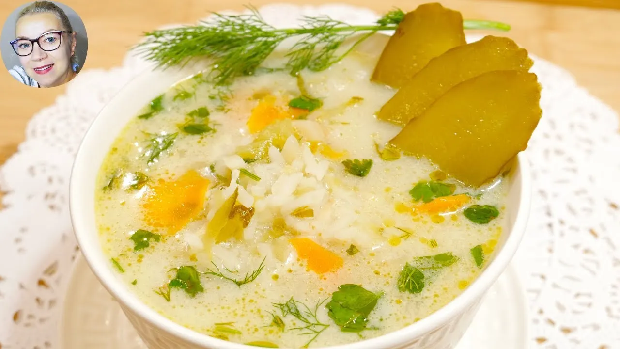 Wariacje zupy ogórkowej: z ryżem i jako krem