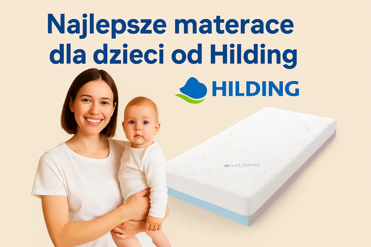 Ranking materacy dla niemowląt 2026